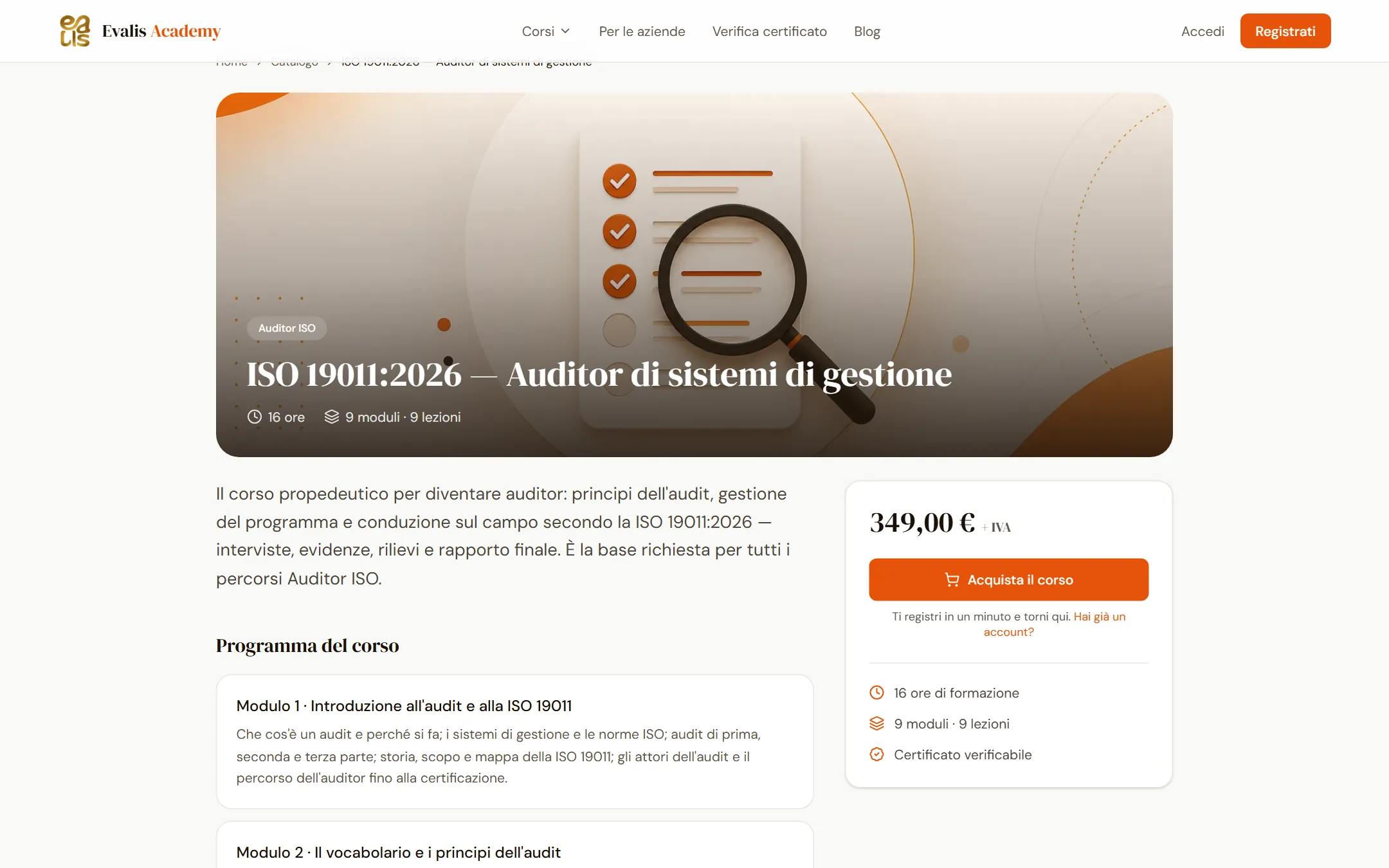 Le lezioni video nascono da copioni scritti insieme all'LLM, sintesi vocale e avatar: un corso nuovo non richiede uno studio di registrazione.